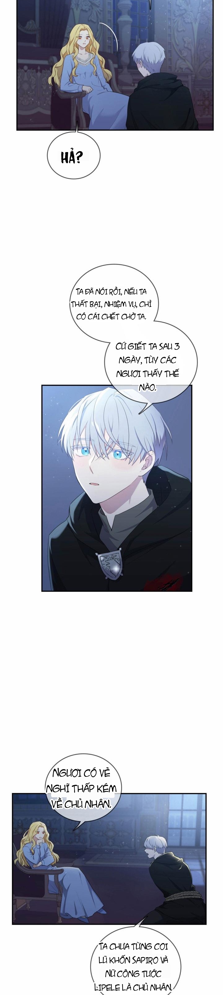 Nàng Công Chúa Hai Mặt Chapter 4 - 6