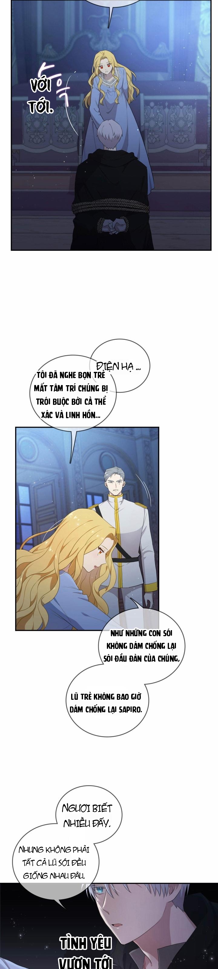 Nàng Công Chúa Hai Mặt Chapter 4 - 8