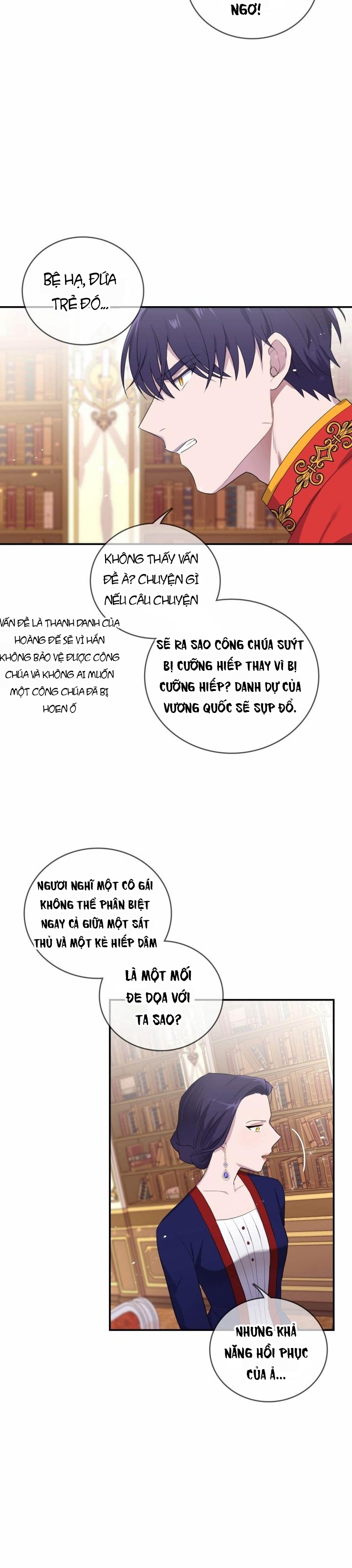 Nàng Công Chúa Hai Mặt Chapter 4 - 19