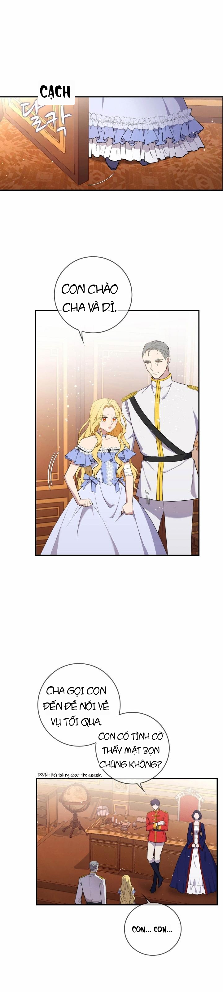 Nàng Công Chúa Hai Mặt Chapter 5 - 1