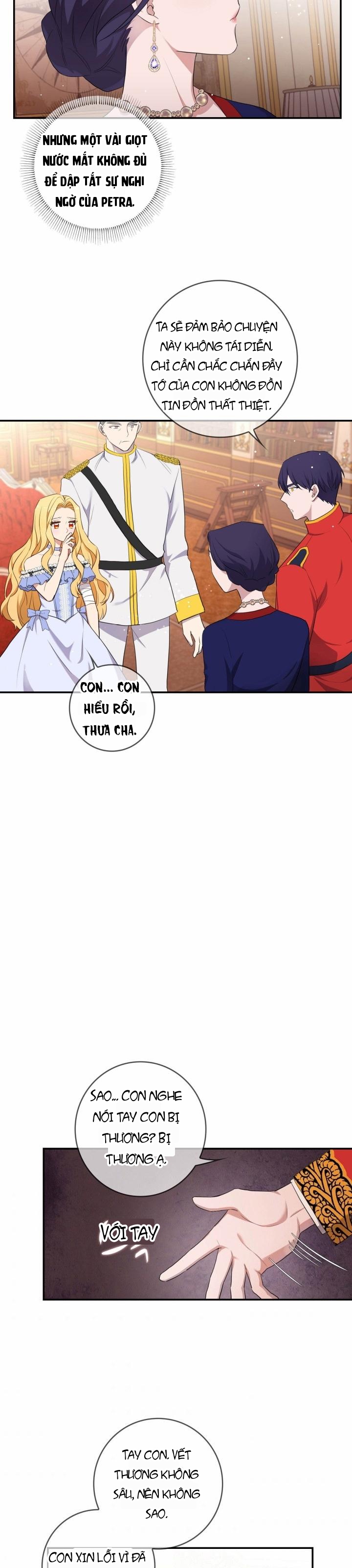 Nàng Công Chúa Hai Mặt Chapter 5 - 3