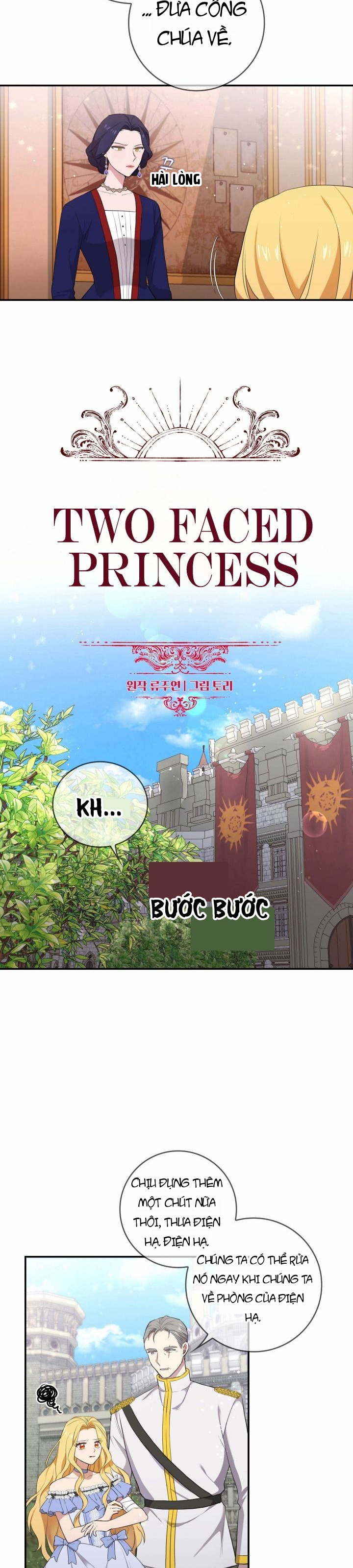 Nàng Công Chúa Hai Mặt Chapter 5 - 7