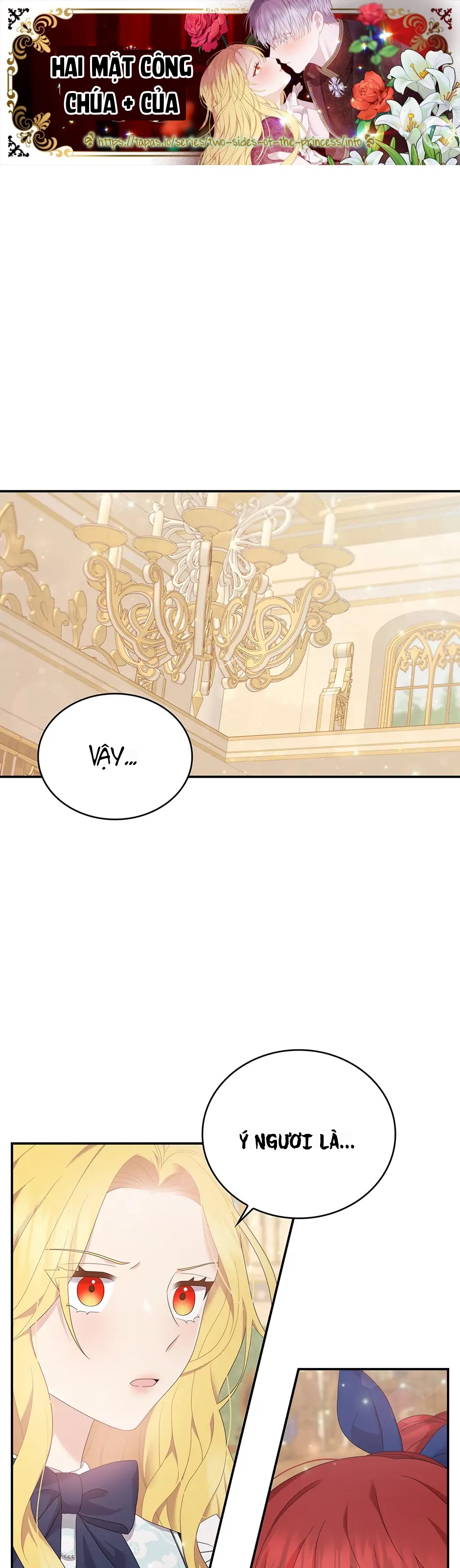 Nàng Công Chúa Hai Mặt Chapter 50 - 1