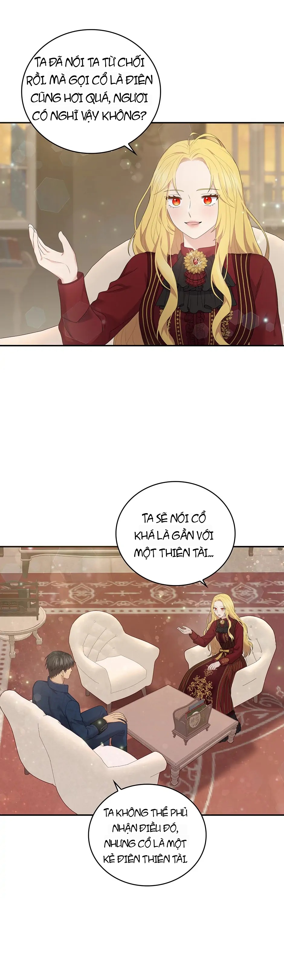 Nàng Công Chúa Hai Mặt Chapter 50 - 22