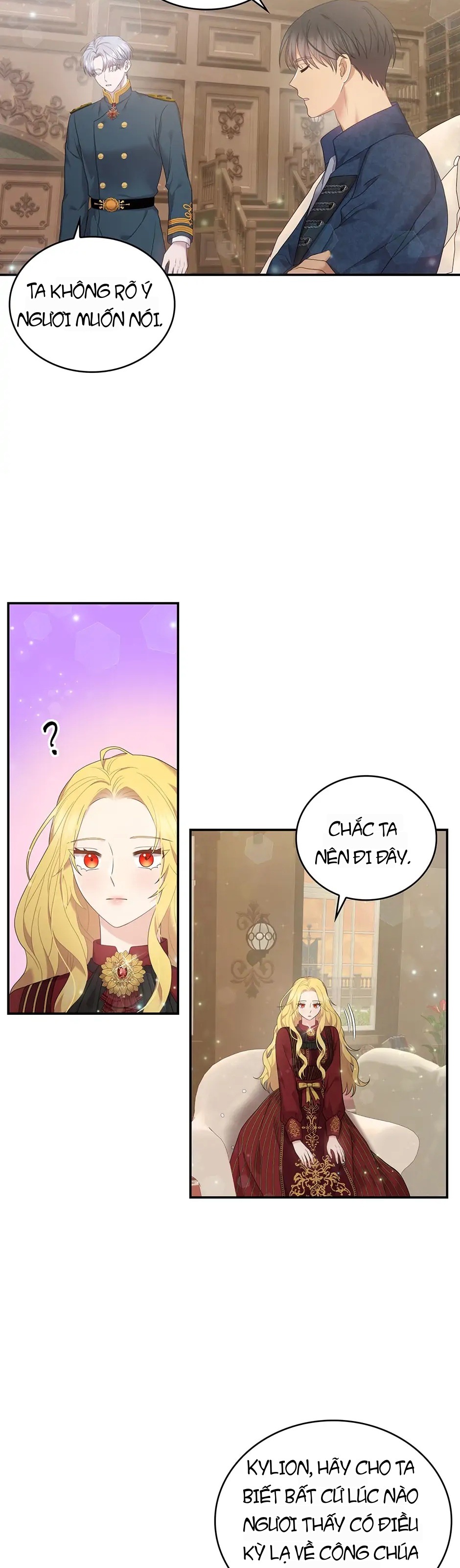 Nàng Công Chúa Hai Mặt Chapter 50 - 29