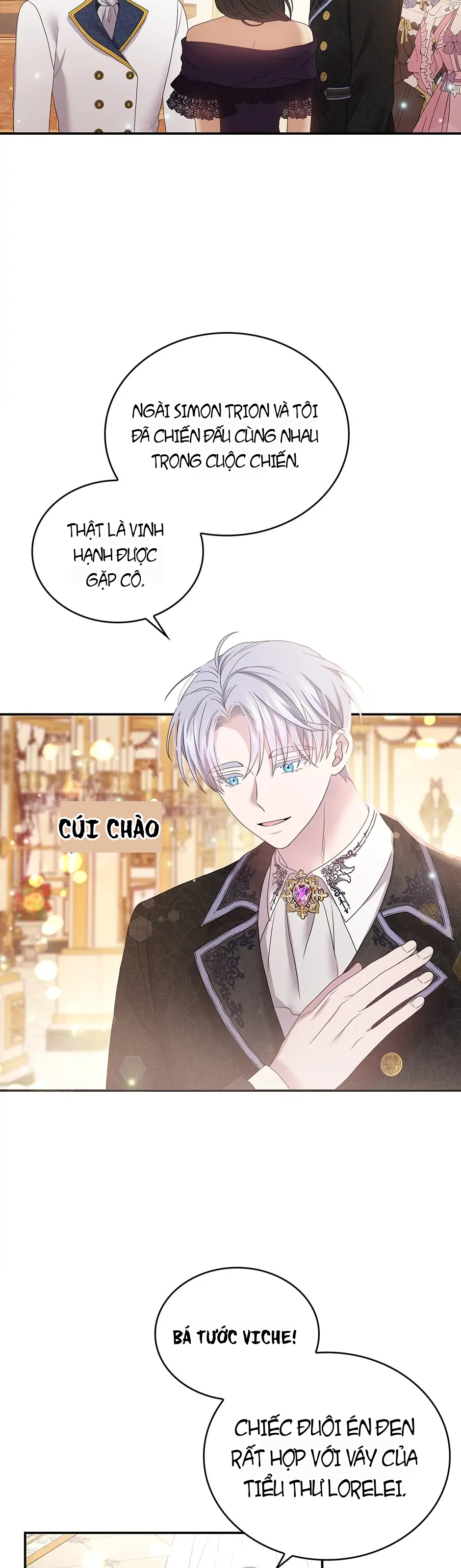 Nàng Công Chúa Hai Mặt Chapter 55 - 10