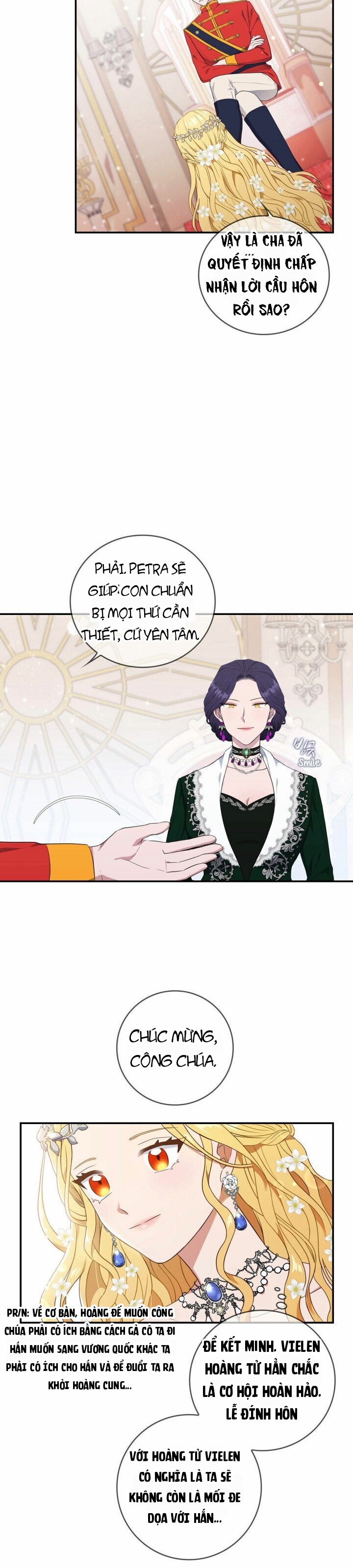 Nàng Công Chúa Hai Mặt Chapter 7 - 11