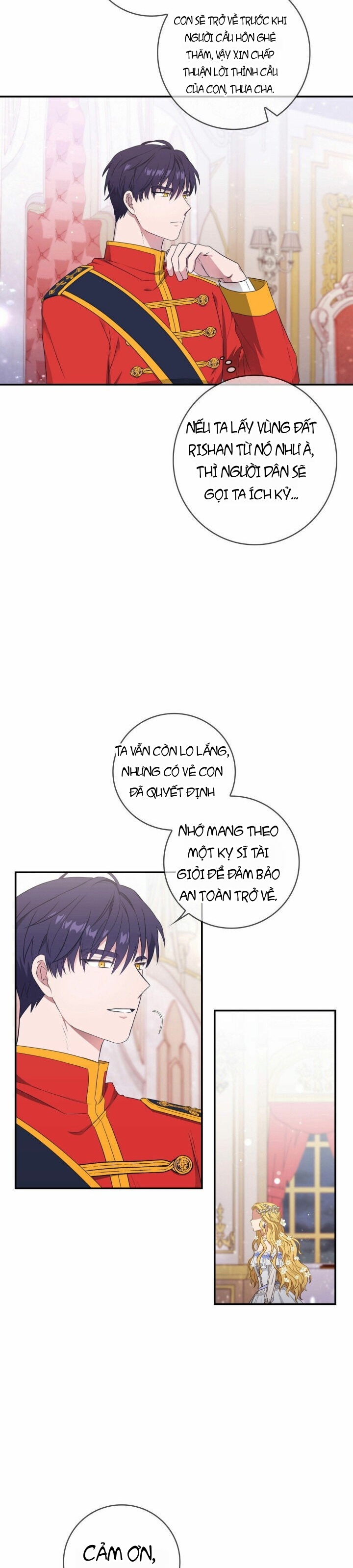 Nàng Công Chúa Hai Mặt Chapter 7 - 16