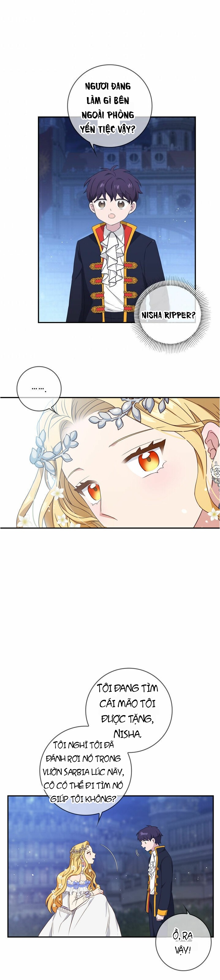 Nàng Công Chúa Hai Mặt Chapter 8 - 4
