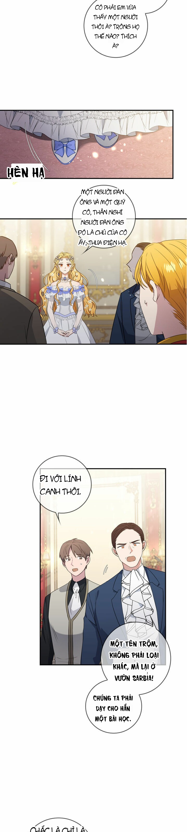 Nàng Công Chúa Hai Mặt Chapter 8 - 8