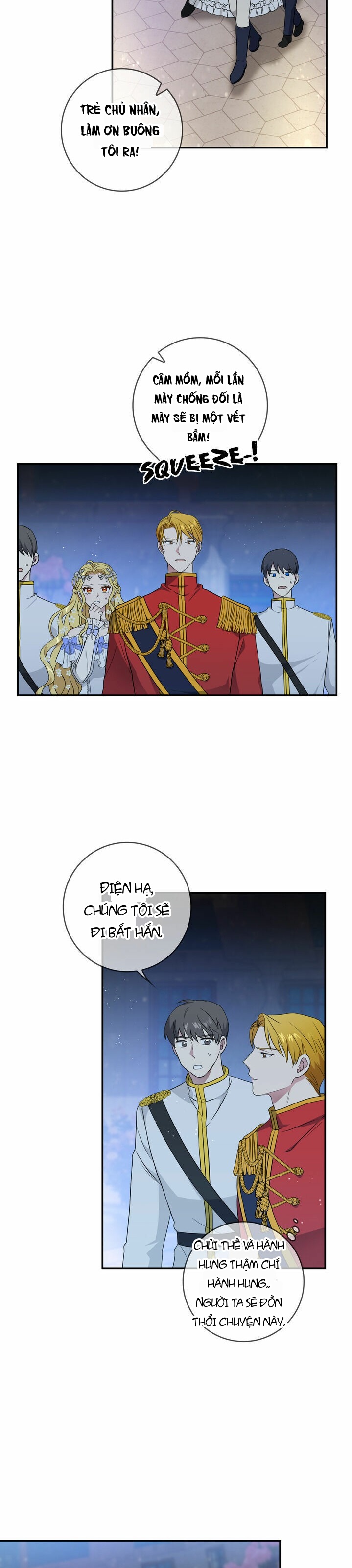 Nàng Công Chúa Hai Mặt Chapter 8 - 10