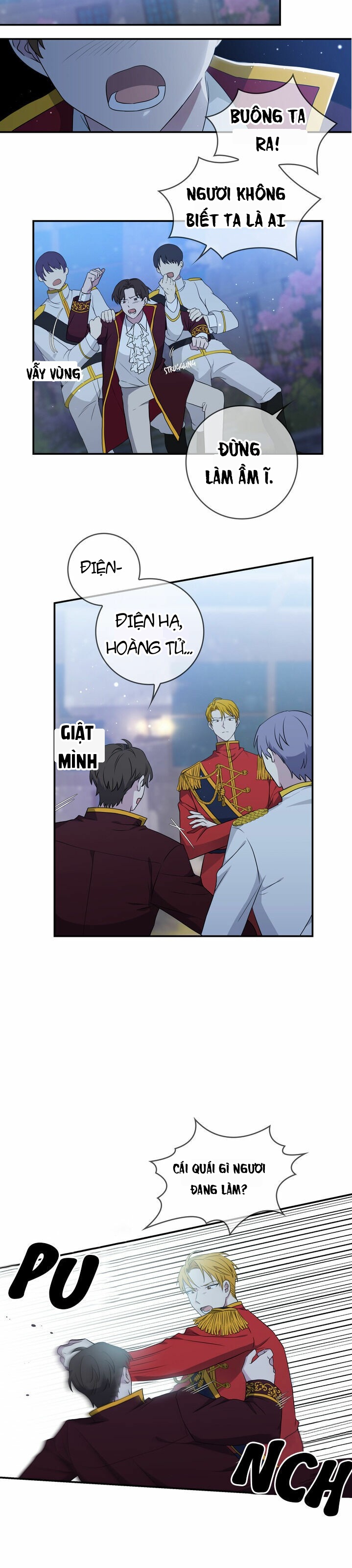 Nàng Công Chúa Hai Mặt Chapter 8 - 11