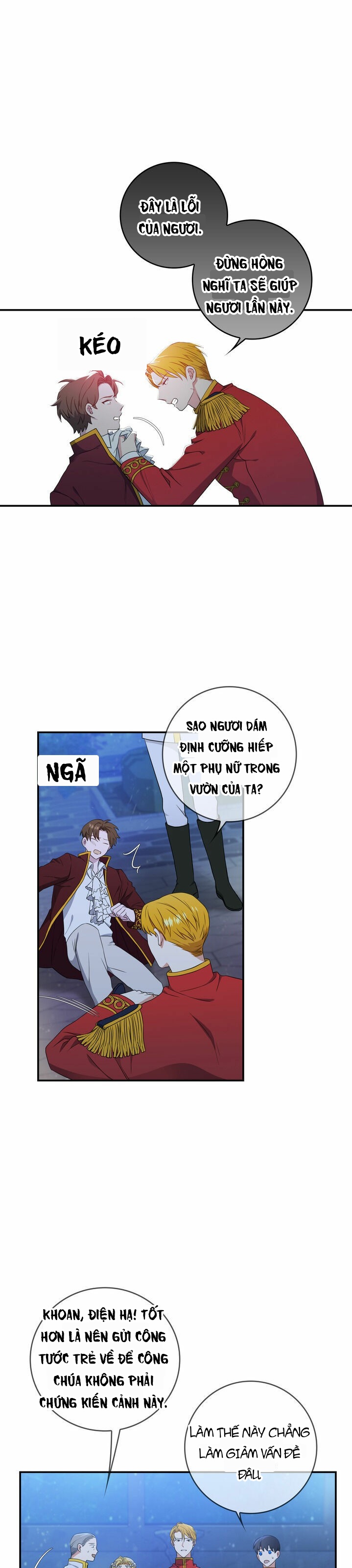 Nàng Công Chúa Hai Mặt Chapter 8 - 12