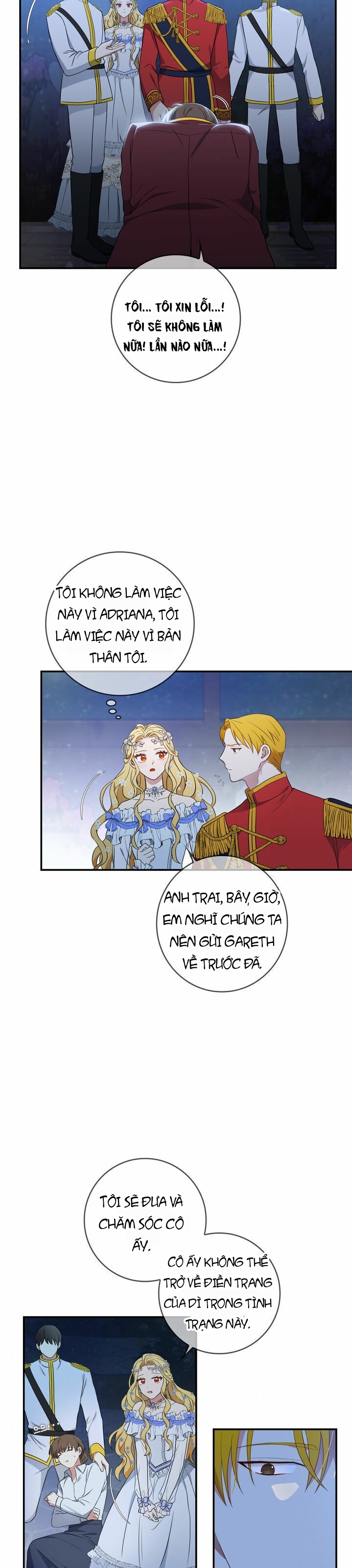 Nàng Công Chúa Hai Mặt Chapter 8 - 13