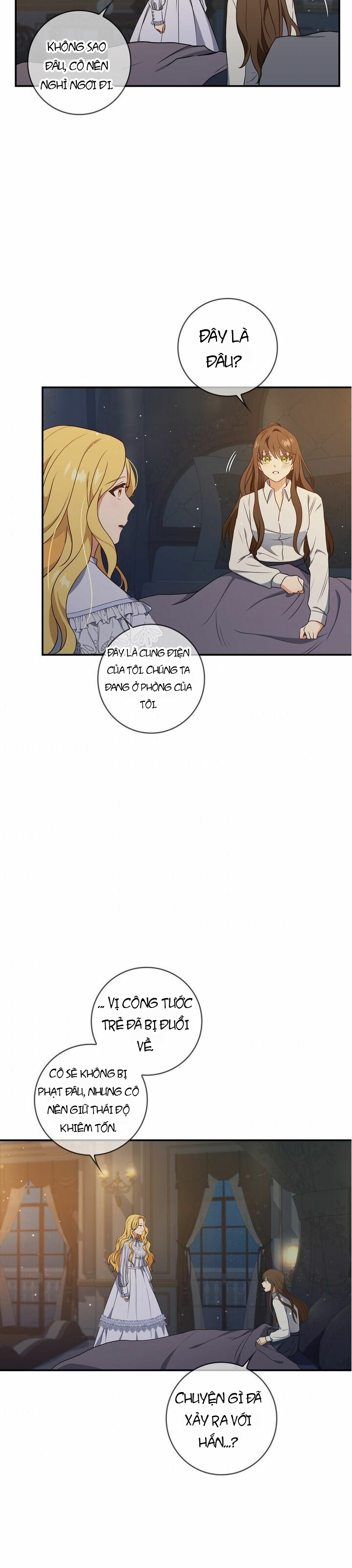 Nàng Công Chúa Hai Mặt Chapter 8 - 17