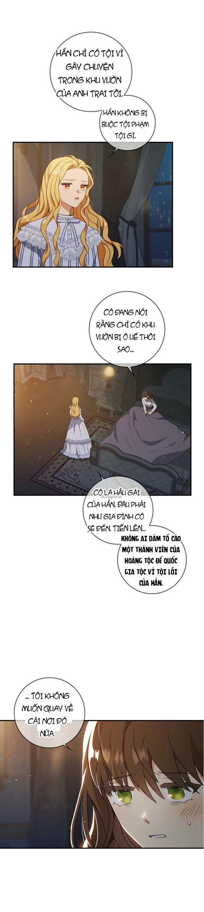 Nàng Công Chúa Hai Mặt Chapter 8 - 18