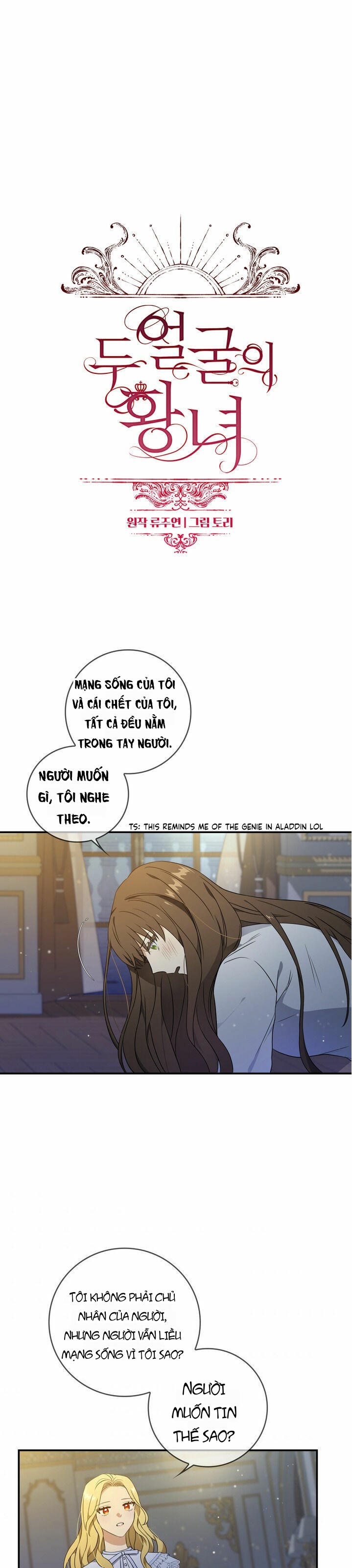 Nàng Công Chúa Hai Mặt Chapter 9 - 3