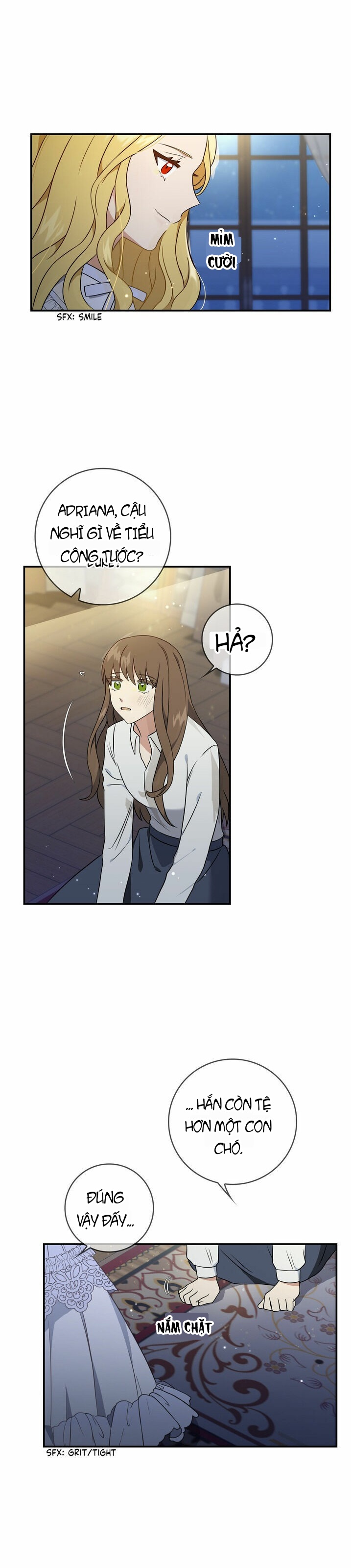 Nàng Công Chúa Hai Mặt Chapter 9 - 8