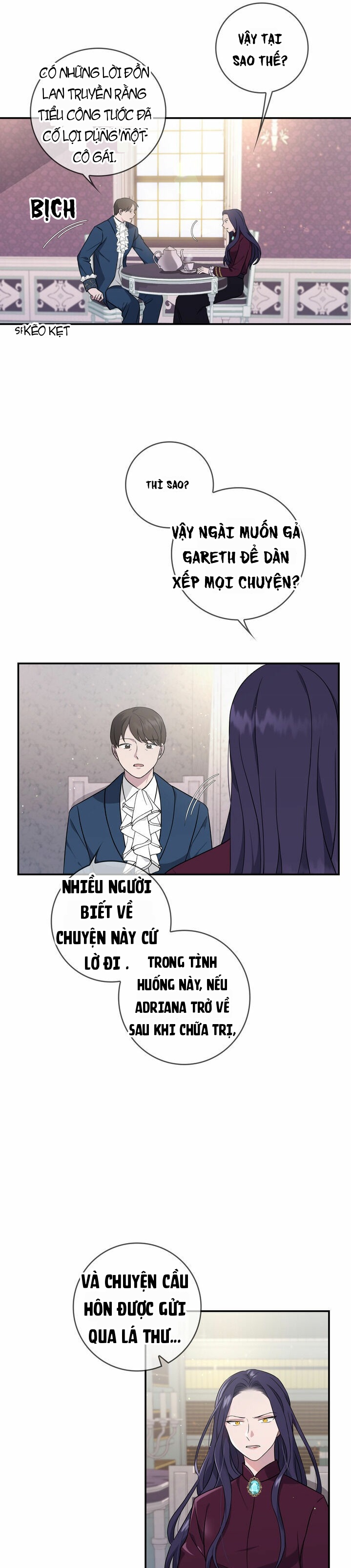 Nàng Công Chúa Hai Mặt Chapter 9 - 15