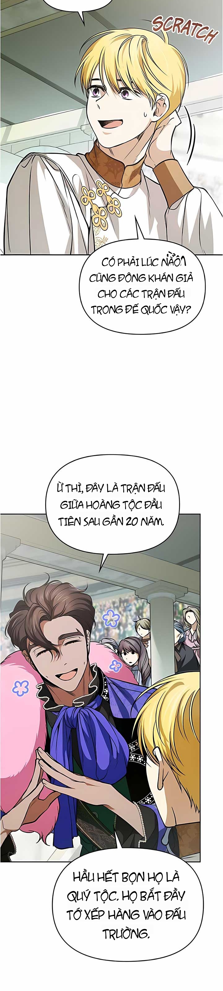 Nam Thứ Đình Công Thì Phải Làm Sao?! Chapter 54 - 2