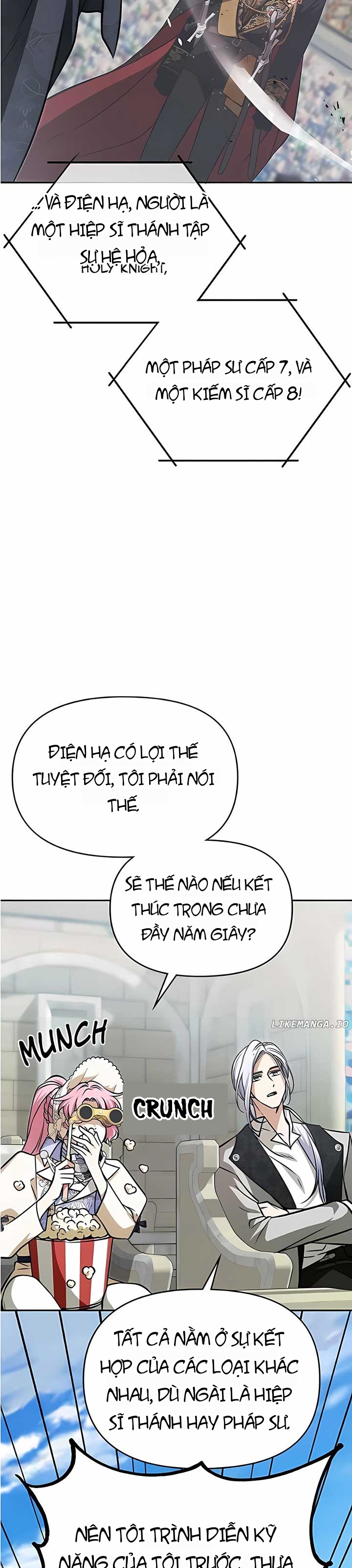 Nam Thứ Đình Công Thì Phải Làm Sao?! Chapter 54 - 26