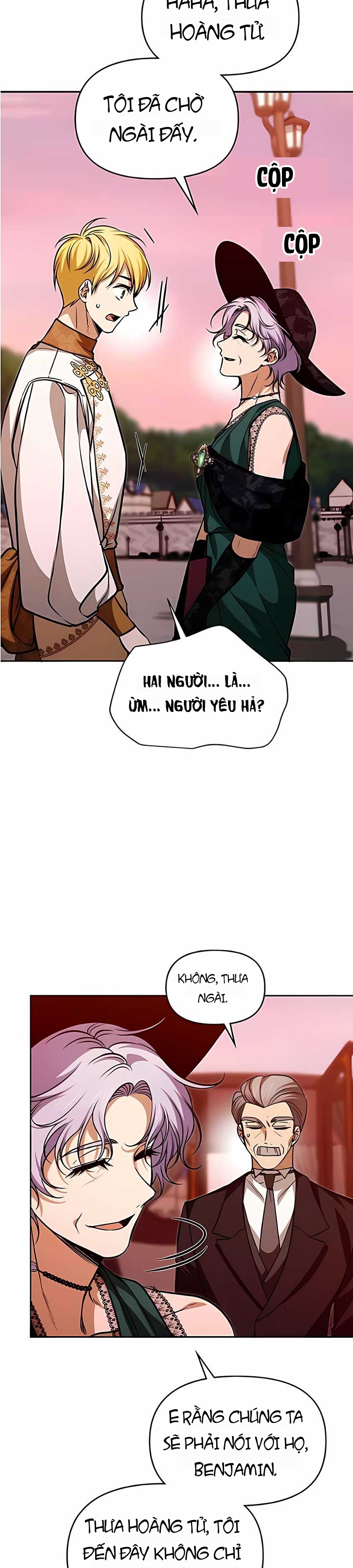 Nam Thứ Đình Công Thì Phải Làm Sao?! Chapter 55 - 29