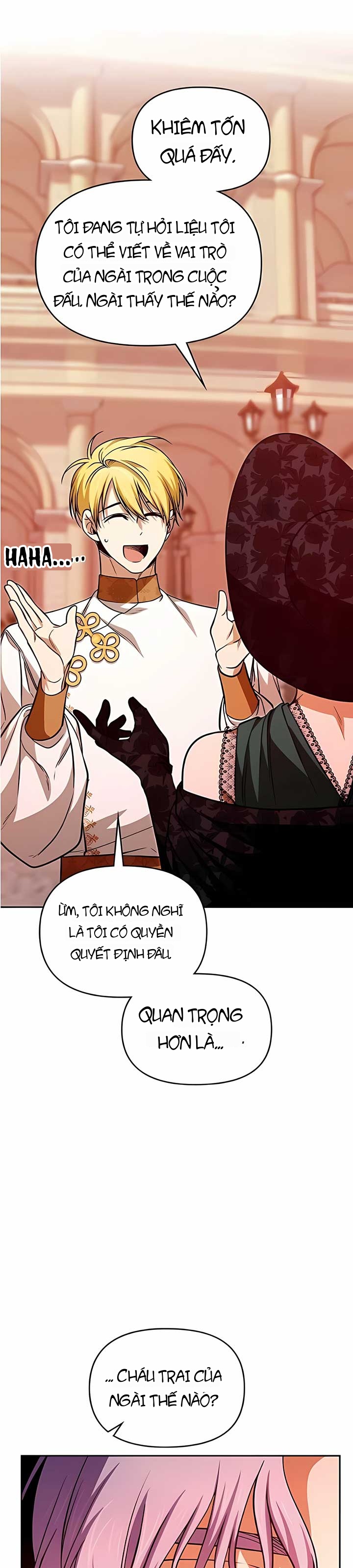 Nam Thứ Đình Công Thì Phải Làm Sao?! Chapter 55 - 34