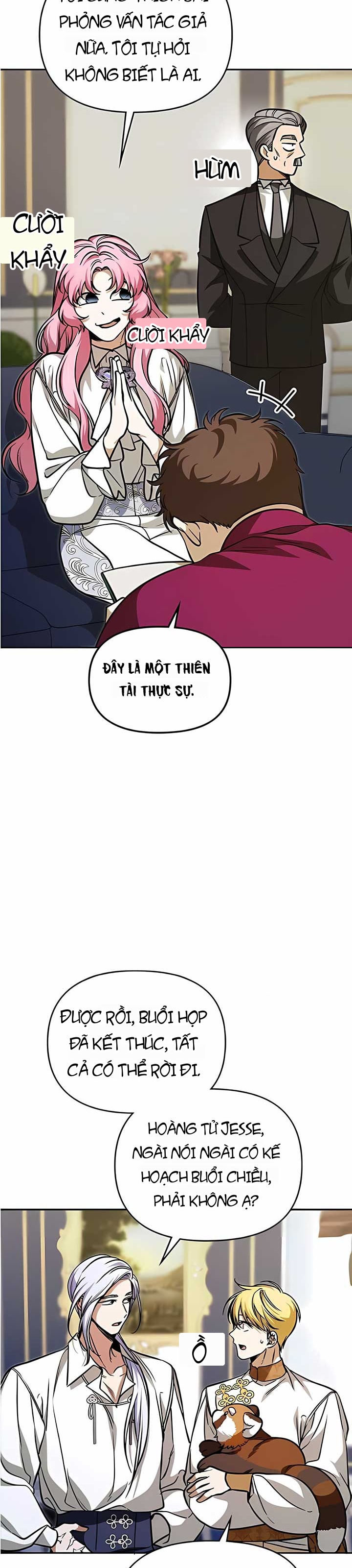 Nam Thứ Đình Công Thì Phải Làm Sao?! Chapter 55 - 38