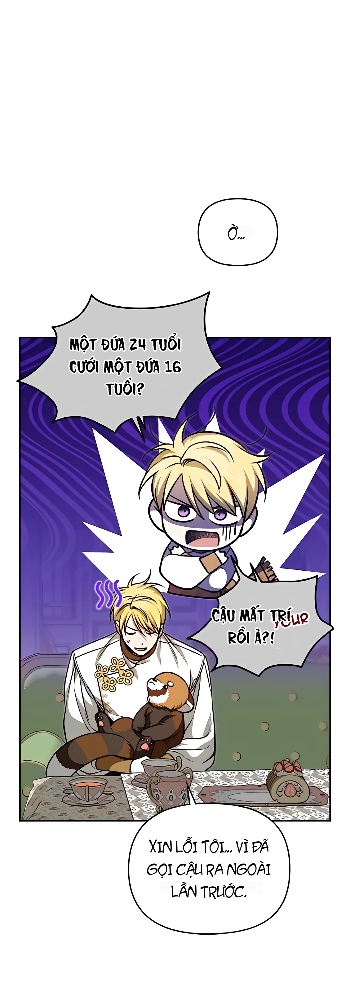 Nam Thứ Đình Công Thì Phải Làm Sao?! Chapter 59 - 32