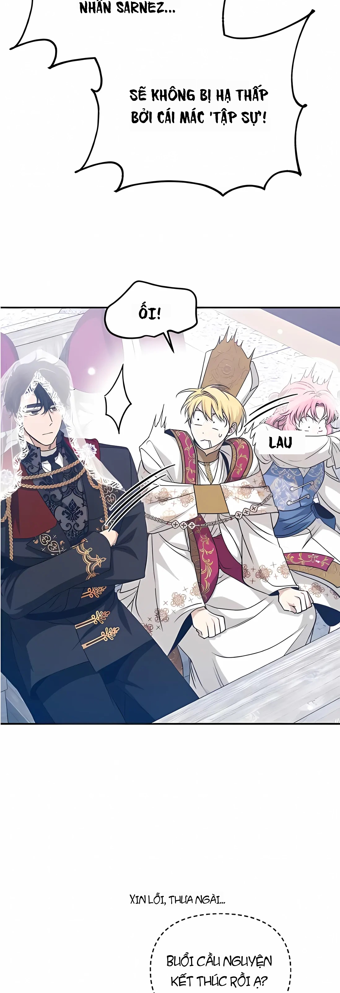 Nam Thứ Đình Công Thì Phải Làm Sao?! Chapter 61 - 5