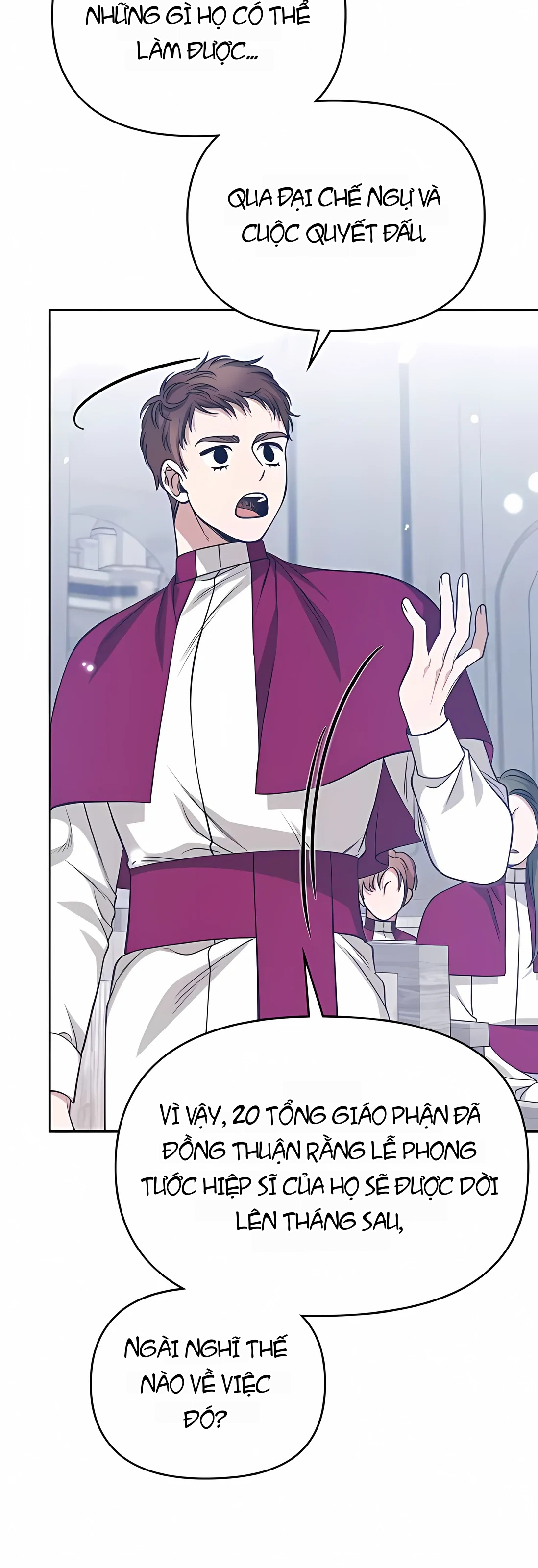 Nam Thứ Đình Công Thì Phải Làm Sao?! Chapter 61 - 7