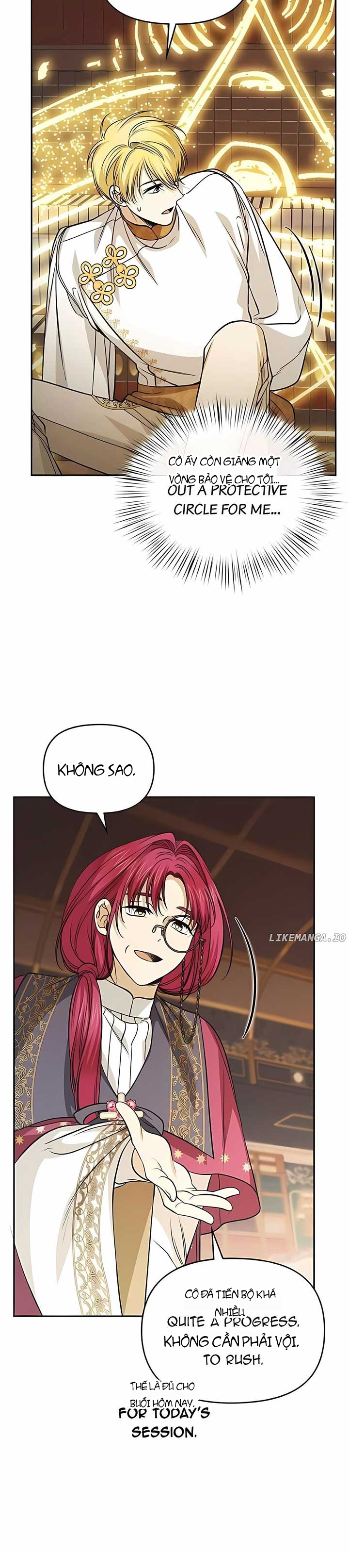 Nam Thứ Đình Công Thì Phải Làm Sao?! Chapter 62 - 34