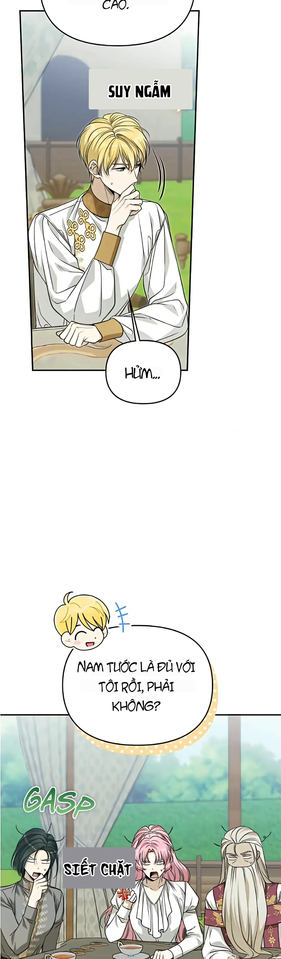 Nam Thứ Đình Công Thì Phải Làm Sao?! Chapter 73 - 61