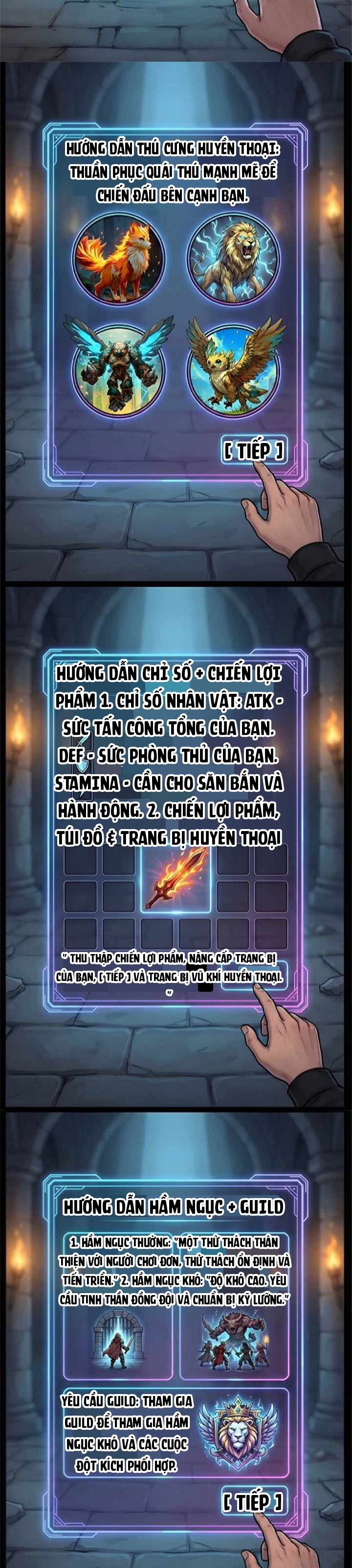 Người Chơi Cấp 1 Chapter 149 - 3
