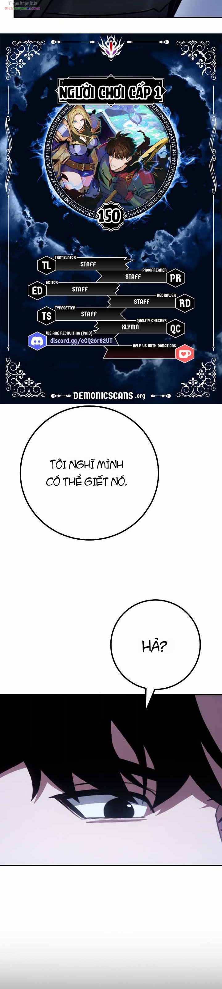 Người Chơi Cấp 1 Chapter 150 - 8