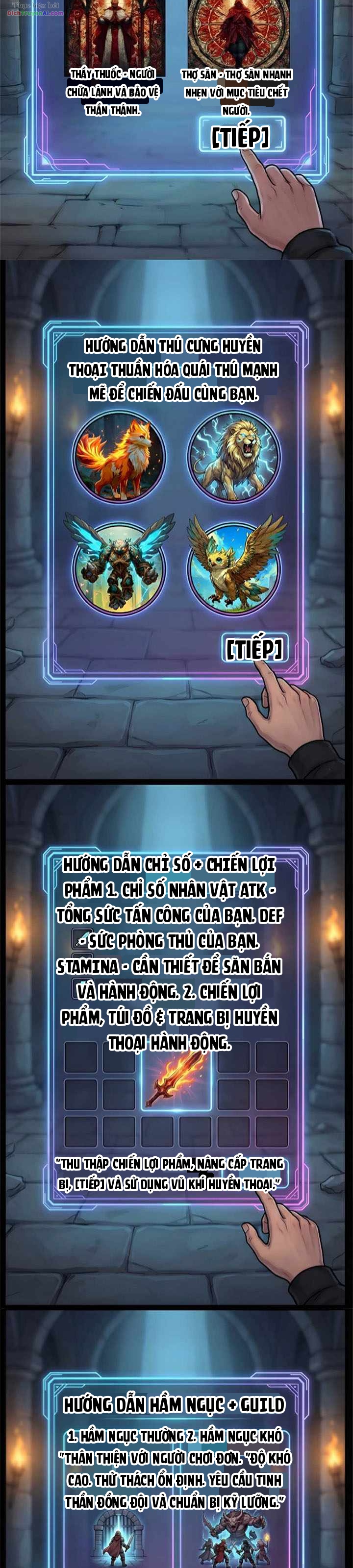 Người Chơi Cấp 1 Chapter 151 - 3