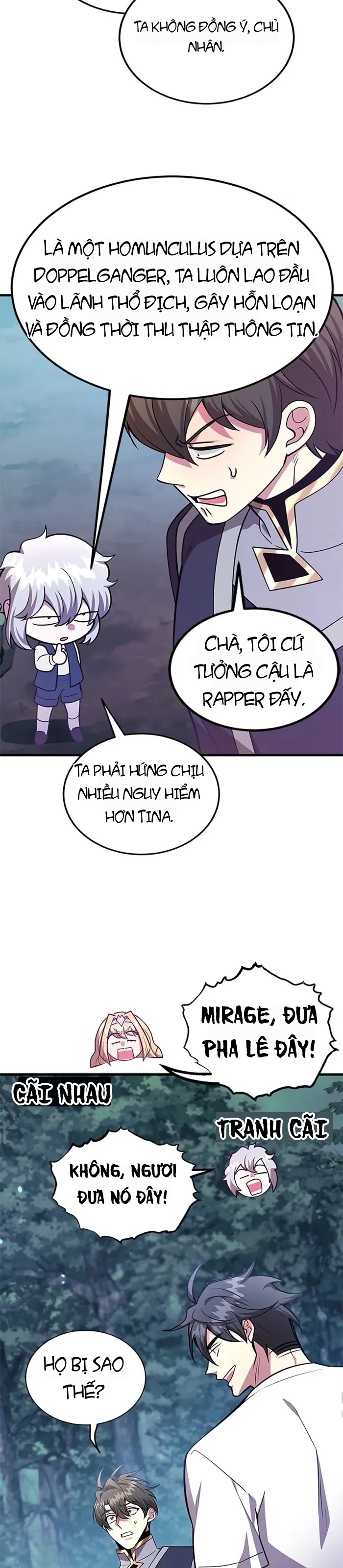 Tôi May Mắn Triệu Hồi Được Tinh Linh Hộ Vệ Hạng 10 Chapter 64 - 3