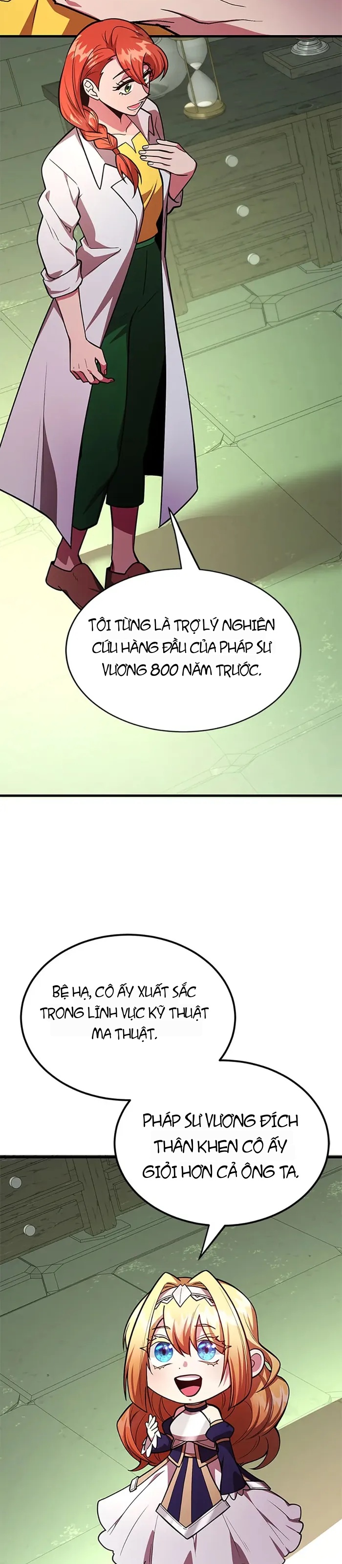 Tôi May Mắn Triệu Hồi Được Tinh Linh Hộ Vệ Hạng 10 Chapter 67 - 6