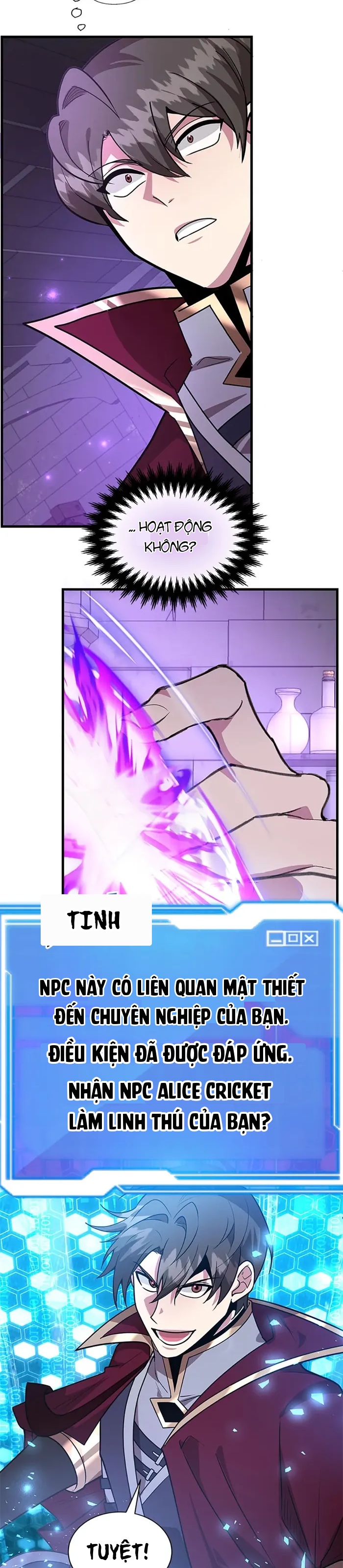 Tôi May Mắn Triệu Hồi Được Tinh Linh Hộ Vệ Hạng 10 Chapter 69 - 14