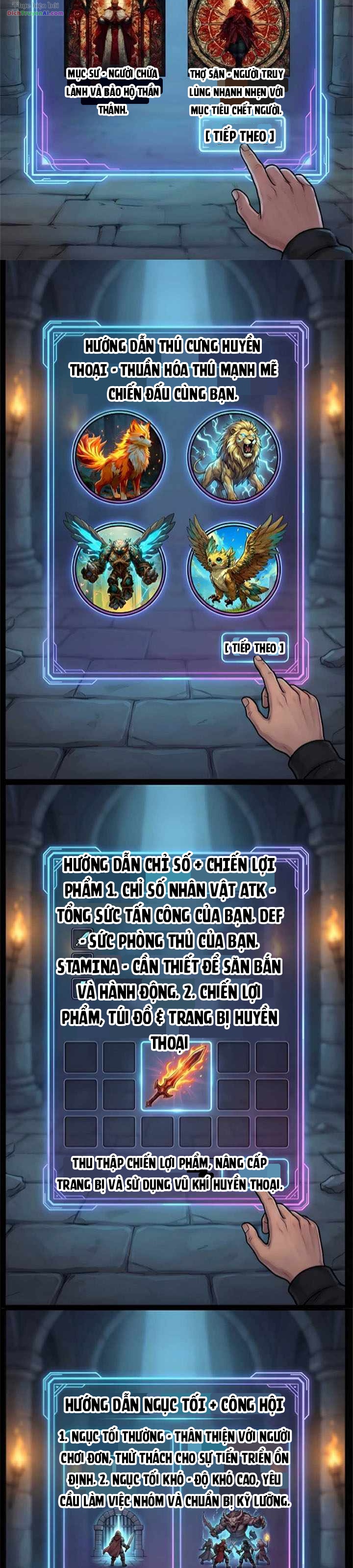 Nhà Hàng Thợ Săn Quái Vật Chapter 89 - 3