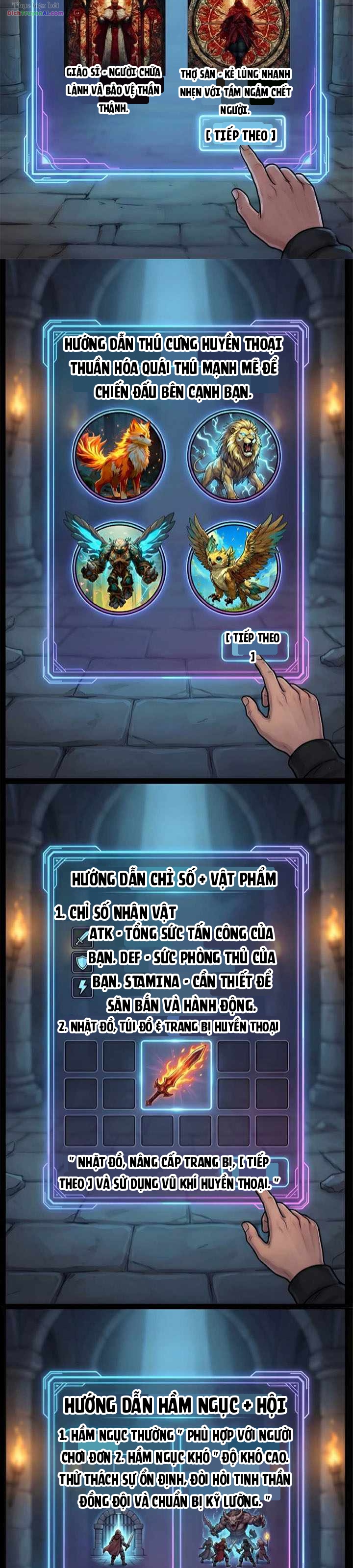 Nhà Hàng Thợ Săn Quái Vật Chapter 90 - 3