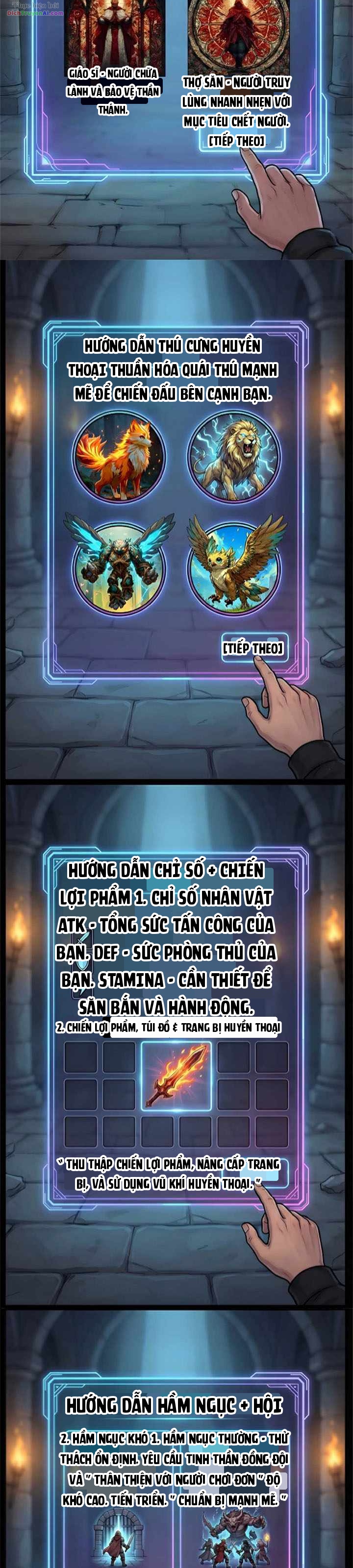 Nhà Hàng Thợ Săn Quái Vật Chapter 91 - 3