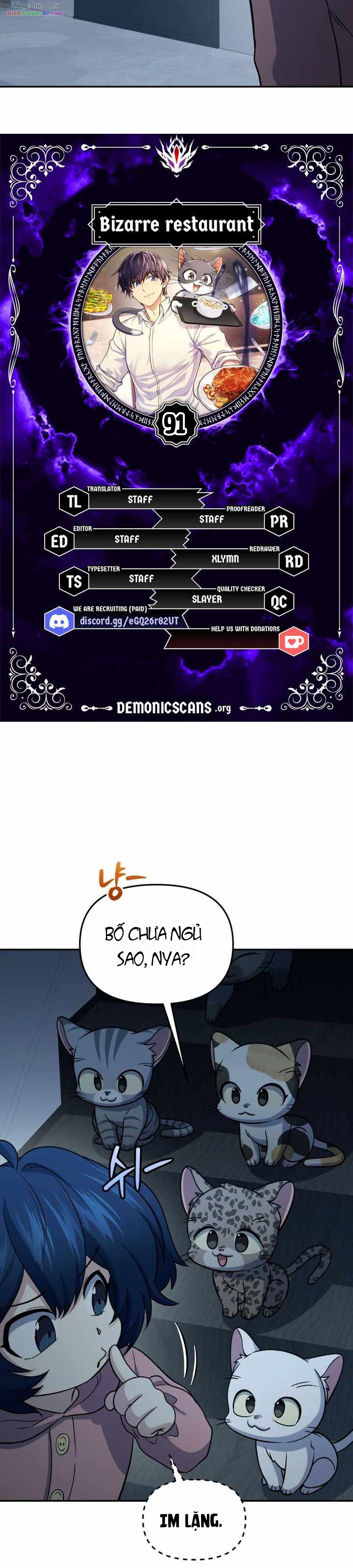 Nhà Hàng Thợ Săn Quái Vật Chapter 91 - 8
