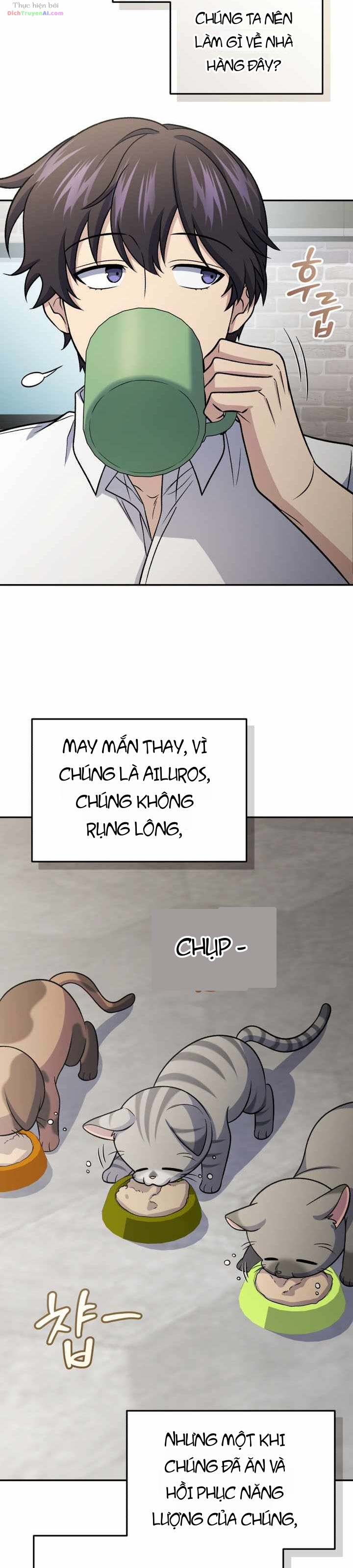 Nhà Hàng Thợ Săn Quái Vật Chapter 91 - 26