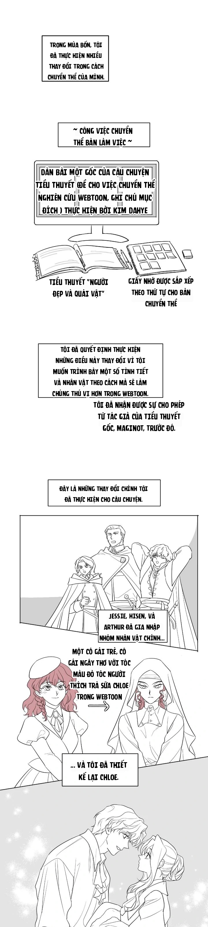 Người Đẹp Và Quái Vật Chapter 176.5 - 5