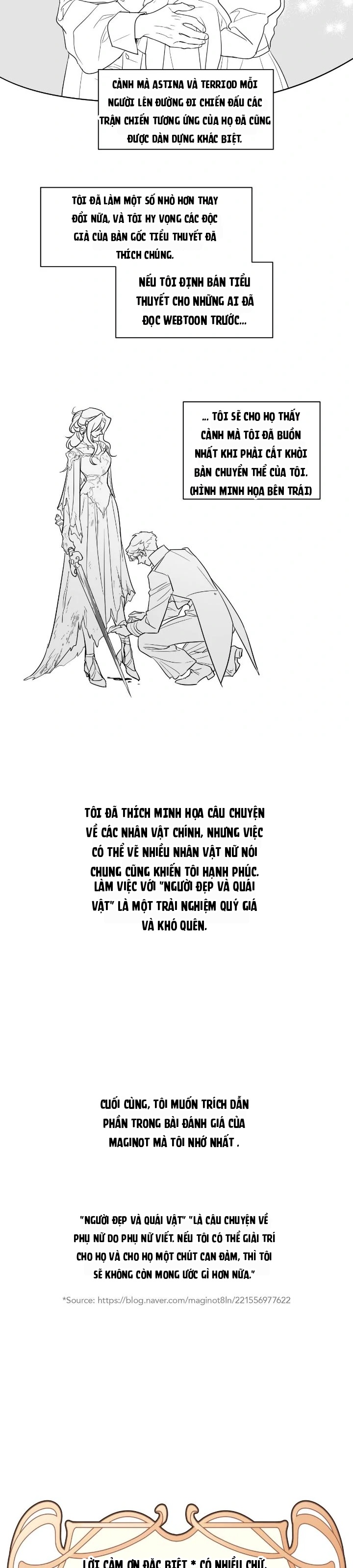Người Đẹp Và Quái Vật Chapter 176.5 - 6
