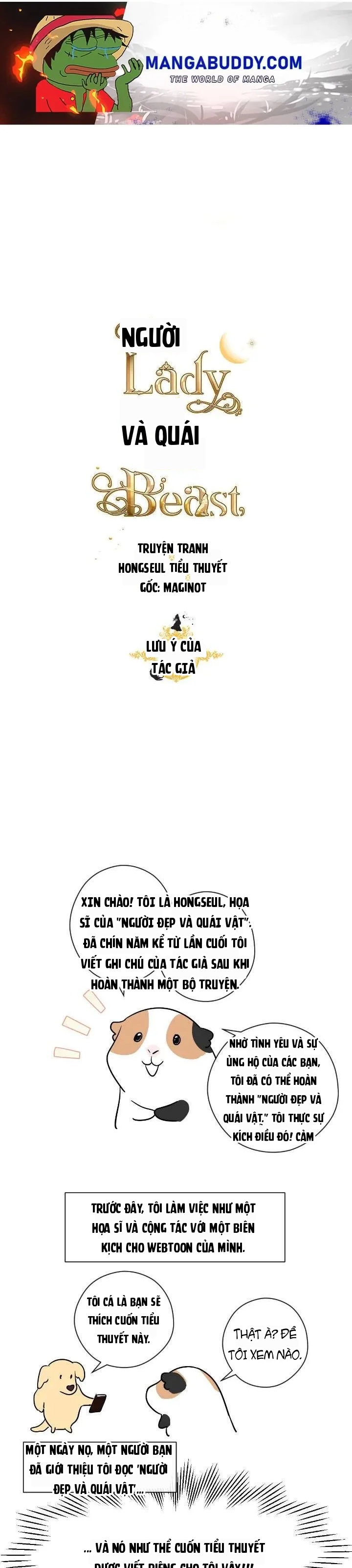 Người Đẹp Và Quái Vật Chapter 177 - 1