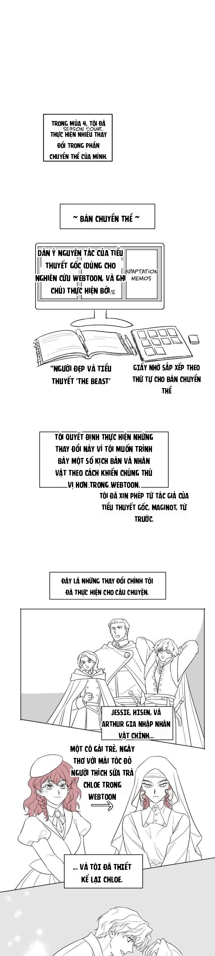 Người Đẹp Và Quái Vật Chapter 177 - 5