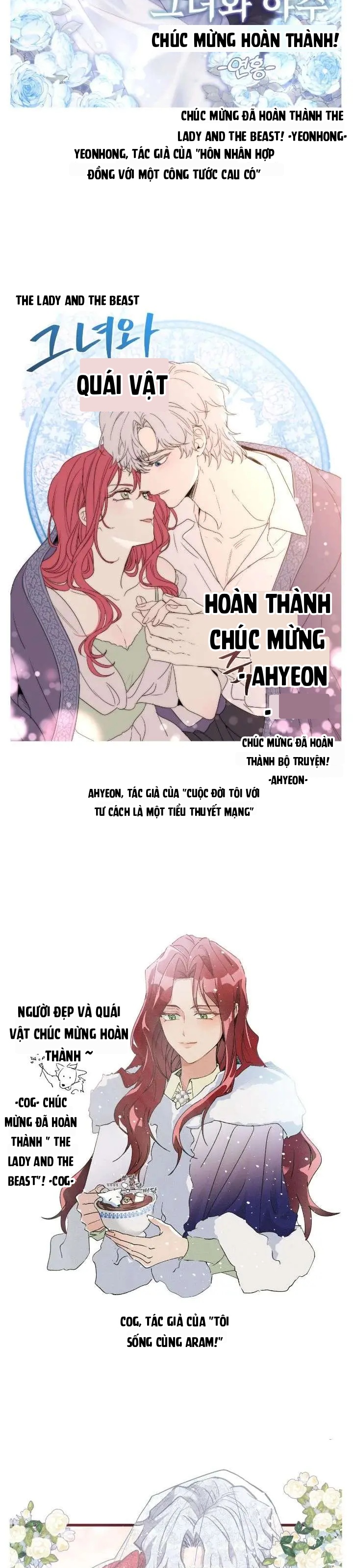 Người Đẹp Và Quái Vật Chapter 177 - 8