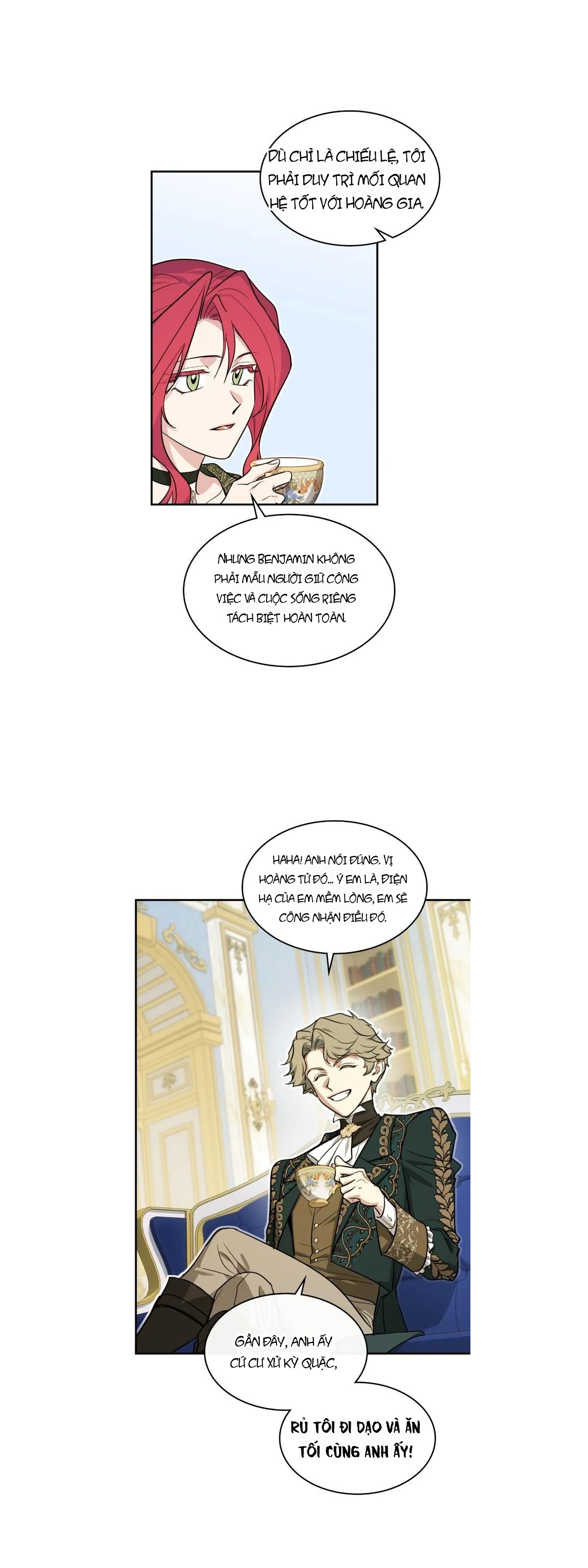 Người Đẹp Và Quái Vật Chapter 182 - 4